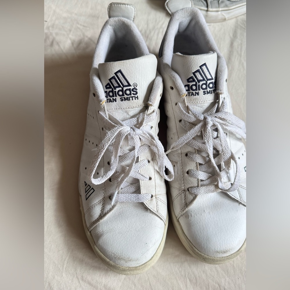 Adidas Stan Smith White Sneakers for Men